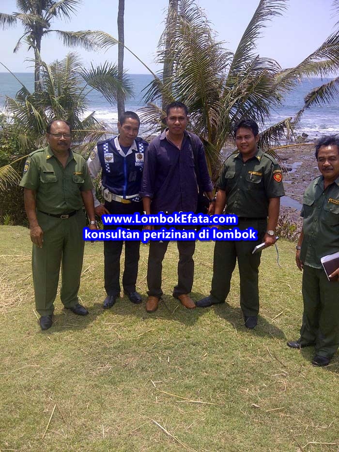 jasa pengurusa izin Villa di lombok