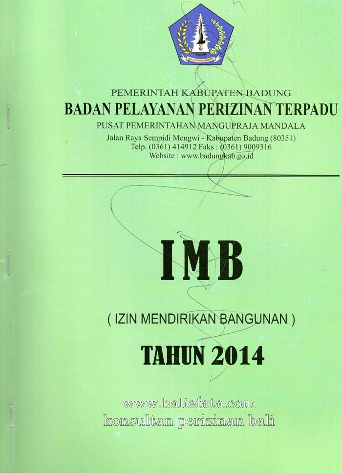 jasa pengurusa izin mendirikan bangunan di lombok