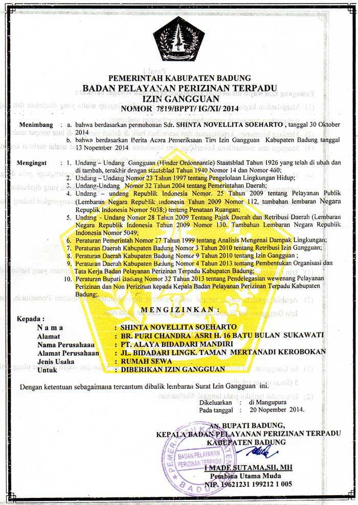 jasa pengurusa izin mendirikan bangunan di lombok