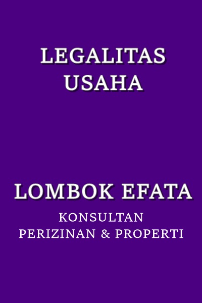 konsultan perizinan lombok