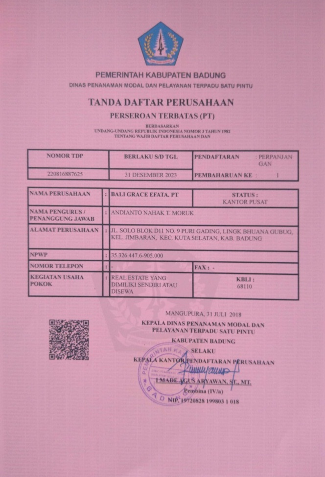 konsultan perizinan lombok