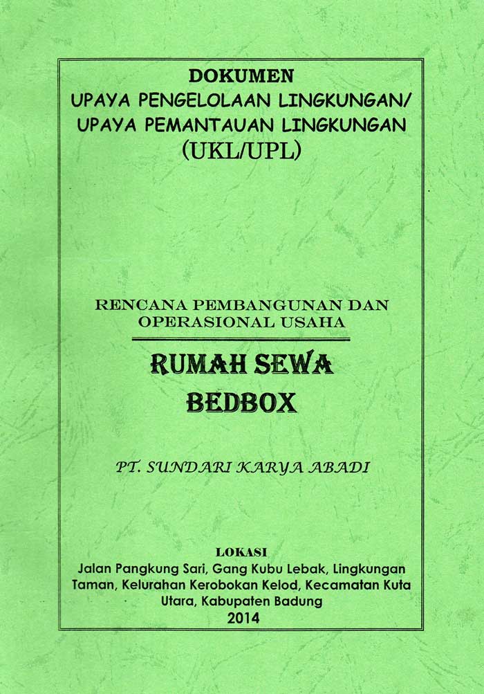 jasa pengurusa izin ukl / upl / amdal di lombok