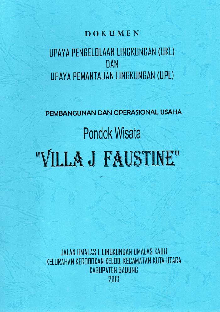 jasa pengurusa izin Villa di lombok